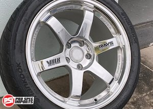 Rays TE37 and TE37SL Centre Caps - 60.1mm Hubring Locating Toyota / Lexus - Bill&hellip;