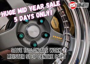 Centre Caps for Work Meister S1 3P/2P, Suit Toyota/Lexus PCD: 5x114.3, Hub Centr&hellip;
