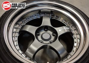 Centre Caps for Work Meister S1 3P/2P, Suit Toyota/Lexus PCD: 5x114.3, Hub Centr&hellip;
