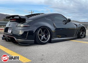 Rays TE37SL & TE37 Centre Caps Billet CNC Alloy - Suit Nissan Silvia S13, S14, S&hellip;