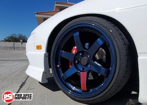 Nissan Hubcentric Centre Caps: Suit Rays TE37SL Centre Caps - Suit Nissan Silvia S13, S14, S15, 180SX, 200SX, 240SX Hubcentric Locating