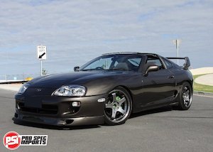 Pro Spec V2 Supra Front Lip / MVP - Greddy Style - New Zealand Stock