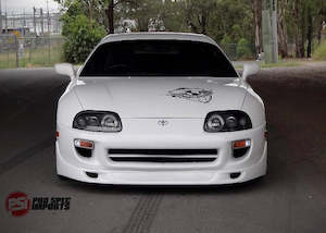 Supra Front Lips New Zealand: Pro Spec V1 Supra Front Lip / MVP - Greddy style - New Zealand Stock