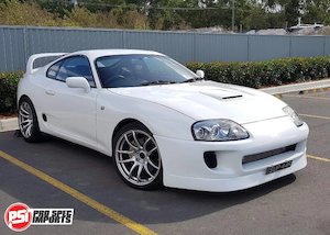Supra Front Lips New Zealand: Pro Spec Drag / Paisley Mk4 Supra Front Lip - NZ