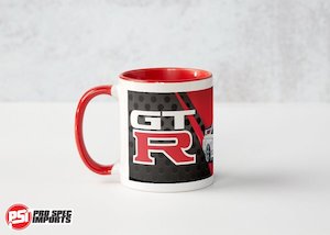 Wrap around GTR Skyline R32 Mug