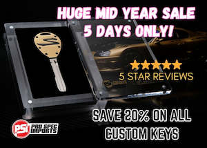 Collectors Edition 18K Gold CF - Titanium A80 (MK4) Supra Key + *ENTRY TO THE GO&hellip;