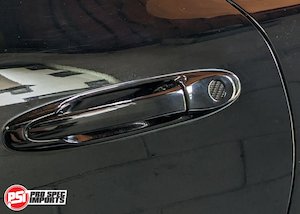 Carbon Fibre Door Handle Lock Covers Mk4 Supra