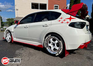 Centre Caps For Work Meister S1 3P - To Suit Subaru WRX 5x114.3 PCD 73mm to 56.1&hellip;