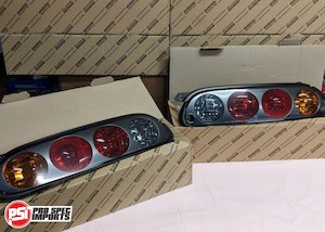 Genuine Toyota '97+ Series 2 'Facelift' Supra Tail lights