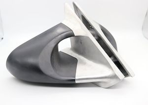 Kabuki Aero Mirror (Ganador Style) - Nissan Silvia S15