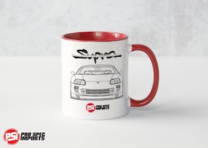 Merch: Mk4 Supra Stencil Mug