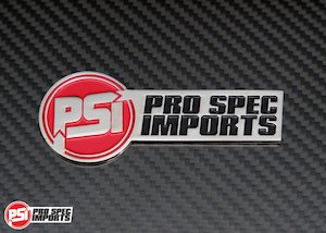 Limited Edition PRO SPEC IMPORTS Metal Badge