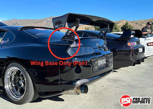 *PRE-ORDER* MK4 (A80) Supra - Euro Style Big GT Wing - BASE ONLY