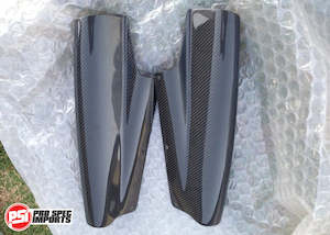 Supra Exterior: *PRE-ORDER* Supra Carbon Fibre Vortex Generators For Rear Diffuser