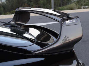Supra Exterior: *PRE-ORDER* Mk4 Supra TRD Style Wing - Full Carbon