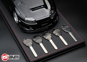 Stealth Black PVD - Titanium Mk4 Supra Key