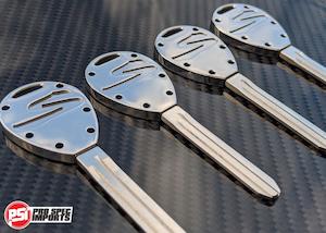 Euro Lhd Mk4 Supra 93 98 Interior: Premium Polished - Titanium Mk4 Supra Key