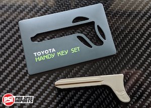 Toyota Handy Key Set - Supra Spare key