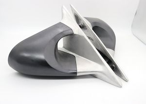 Kabuki Tech Aero Mirrors: Kabuki Aero Mirror (Ganador Style) - Toyota 86 and Subaru BRZ (ZN6 and ZC6)