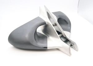 Kabuki Aero Mirror (Ganador Style) - Subaru GDB