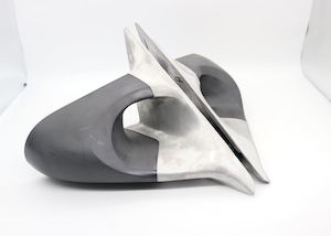 Kabuki Tech Aero Mirrors: Kabuki Aero Mirror (Ganador Style) - Subaru GRB/GVB