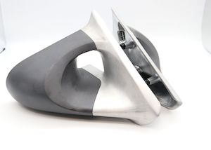 Kabuki Aero Mirror (Ganador Style) - Toyota JZX100 (MarkⅡ/Chaser)