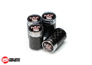 Carbon Fiber MX5 Logo Valve Caps For Mazda MX5, Miata, NA NB NC ND | Eunos Roads&hellip;
