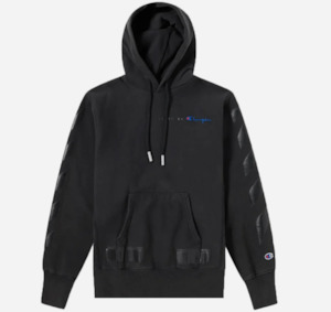 Products: Off-White x Champion Hoodie Black