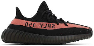 Sneakers: Yeezy Boost 350 V2 'Red' 2023