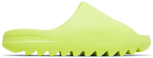 Yeezy Slide 'Glow Green' 2022