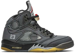 Nike Sb: Jordan 5 Retro x Off-White SP 'Muslin'