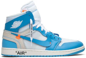 Nike Sb: Jordan 1 Retro High x Off-White OG 'UNC'