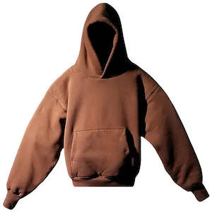 Clothing: Yeezy Gap Hoodie 'Brown'