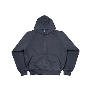 Clothing: Yeezy x Gap Zip Up 'Poetic Black'
