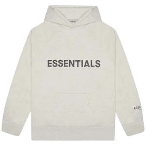 Fear of God Essentials Hoodie 'Oatmeal'