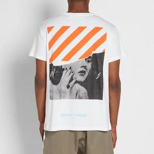 Off-White Photocopy Tee White