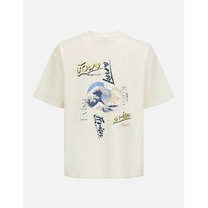 Evisu “The Great Wave” & Calligraphy T-Shirt