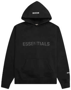 Fear of God Essentials Pullover Hoodie 'Black'