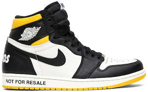 Air Jordan: Jordan 1 Retro High OG NRG 'Not For Resale'