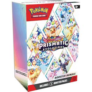 Pokémon Prismatic Evolutions Booster Bundle