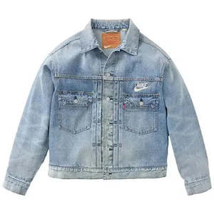Nike: Levi's x Nike Trucker Jacket 'Light Blue'