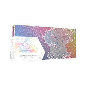 Pokemon: Pokemon Prismatic Evolutions Super Premium Collection Pokémon Scarlet & Violet