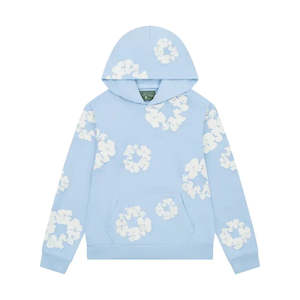 Denim Tears The Cotton Wreath Sweatshirt 'Powder Blue'