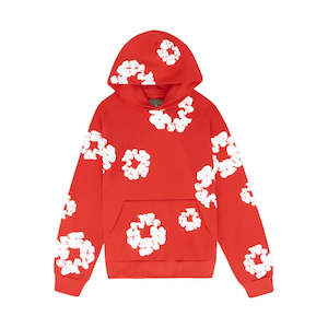 Denim Tears The Cotton Wreath Sweatshirt 'Red'