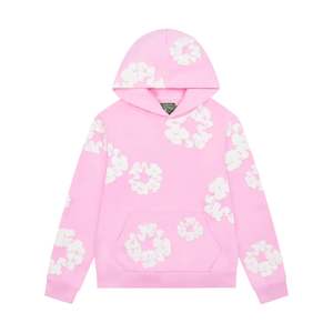 Denim Tears The Cotton Wreath Sweatshirt 'Powder Pink'