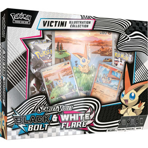 Collectables: Pokemon TCG: Unova Victini Illustration Collection