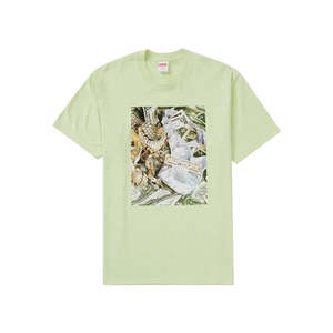 Supreme Bling Tee 'Pale Mint'