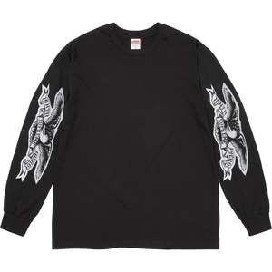 Supreme x Antihero Eagle Long-Sleeve Tee 'Black'