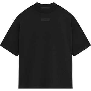 Fear of God Essentials Crewneck T-Shirt II 'Jet Black'
