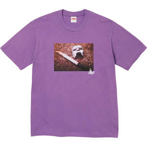 Supreme: Supreme MF DOOM Tee 'Dusty Purple'
